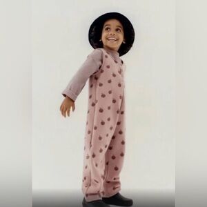 Zara Apple Jumpsuit 3-4 yrs